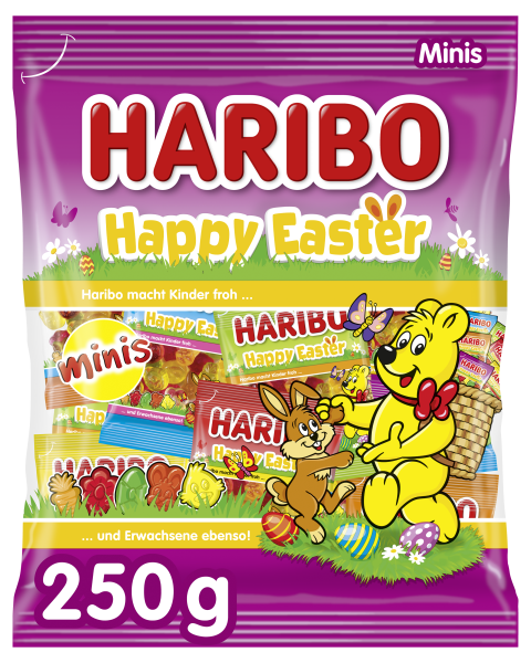 HAPPY EASTER MINIS 250g