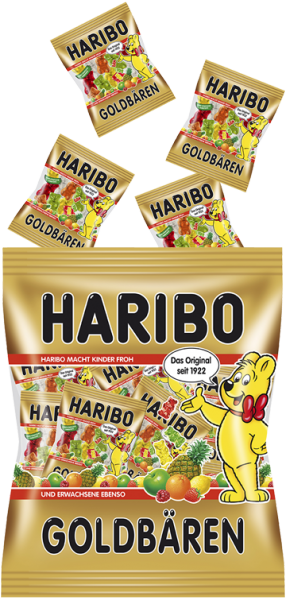 GOLDBÄREN Minis im Maxi-Beutel | HARIBO Online-Shop