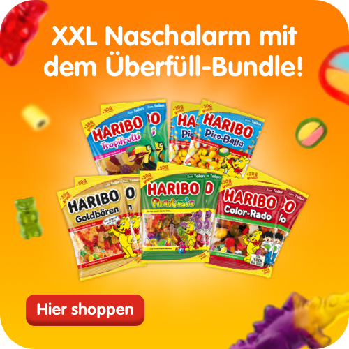 30g Gratis pro Beutel im Überfüll Bundle. Hier shoppen
