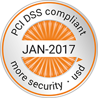 PCI DSS approved